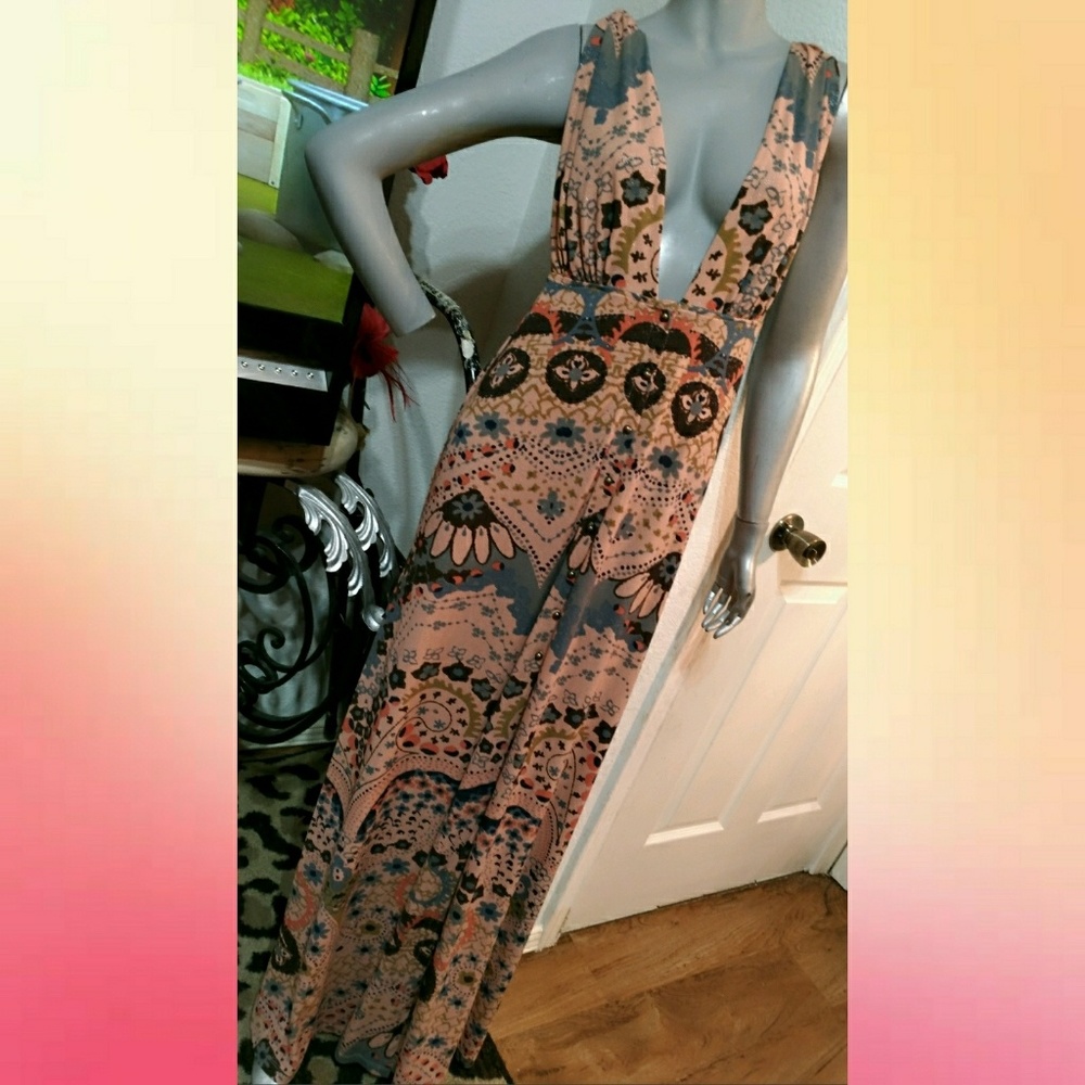 New Free People Maxi Dress